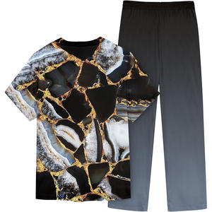 ชุดสครับผิวระบายอากาศได้ดีสำหรับผู้ชายผ้ากันรอยยับคุณภาพสูง - Product Image 2