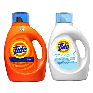 Tide – détergent à lessive liquide Ultra concentré, détergent Tidee de haute qualité, poudre à laver