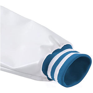 Vêtements islamiques survêtements bon marché pour femmes musulmanes à col rond vêtements de sport décontractés pour femmes Service OEM tissé éponge solide - Product Image 2