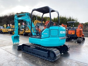 รถขุดขนาดเล็ก Kobelco SK45 SR-6E ของแท้จากญี่ปุ่น สภาพใหม่/มือสอง ใช้เครื่องยนต์ Kubota ปี 2023 ใช้งานมาแล้ว 10001-20000 ชั่วโมง - Product Image 3