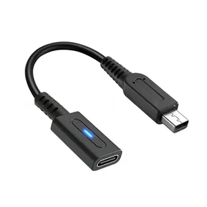 Cable Adaptador de Desconexión Rápida Micro USB, Conector de Radio Bidireccional, Compatible con Teléfonos Móviles OEM, Negro, 10 cm - Product Image 5