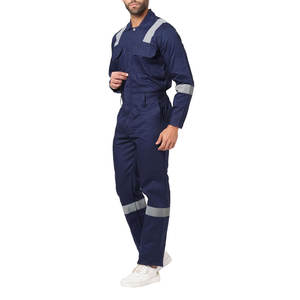 Mono de Trabajo de una Pieza, Ropa de Seguridad Ignífuga y Transpirable, Certificación CE, Diseño con Logotipo Bordado para Hombre, Artículo Nuevo 2026 - Product Image 2