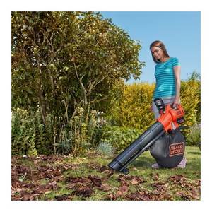 Aspirateur à feuilles sans fil 36V avec souffleur BCBLV3625L1, outil de jardin manuel, batterie unique 2,5Ah - Product Image 4