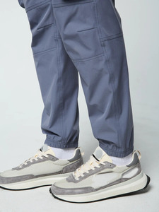 กางเกงวิ่งจ๊อกกิ้งชายหญิงไซส์ใหญ่พิเศษกางเกงผ้าฝ้ายไนลอนกันน้ำระบายอากาศได้ดีมีโลโก้ตามสั่ง - Product Image 5