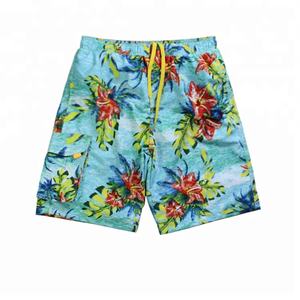 Hommes Shorts hommes décontracté mode motif été conseil Shorts hommes impression florale grande taille plage court DDP expédition - Product Image 2