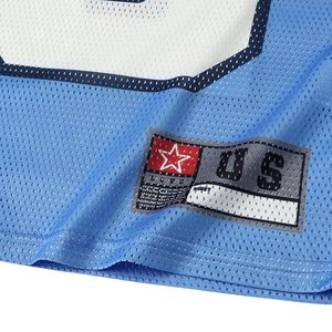 Maillots de football rétro à manches courtes en maille 100% polyester, techniques de sublimation, personnalisables avec nom et numéro d'équipe - Product Image 4