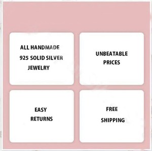 Bague élégante en quartz rose Bijoux en pierres précieuses à facettes naturelles Bague en argent sterling 925 faite à la main Cadeau d'anniversaire de mariage pour femmes - Product Image 5
