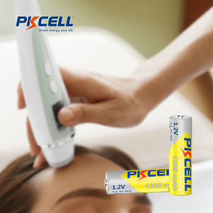 Aa 1300 Mah Ni Mh 1300 mah batteria ricaricabile più popolare lunga durata Pkcell 1.2v AA per impronta digitale serratura - Product Image 3