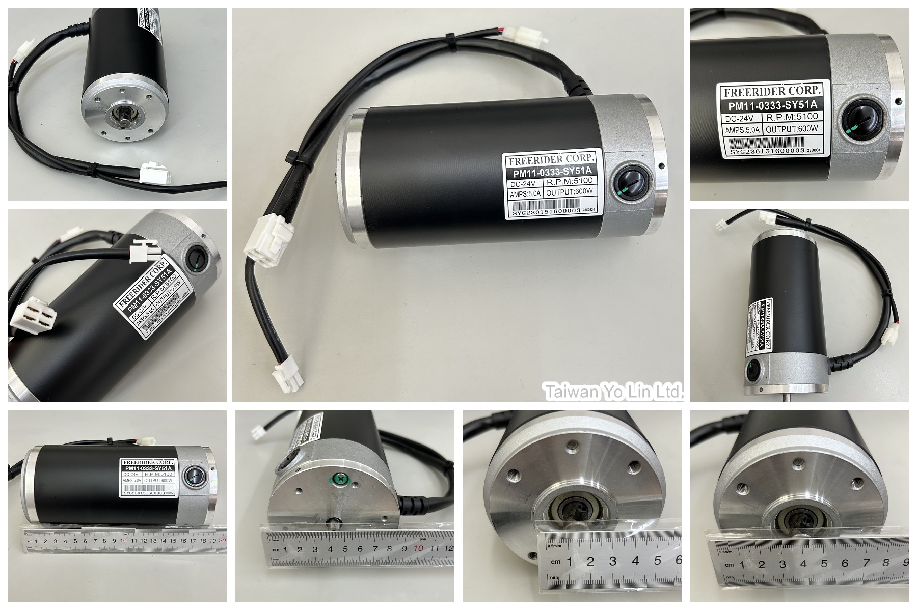 Freerider 600W 2 Pole Motor Engine 5100RPM for Kensington S