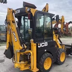 รถตักล้อยาง JCB 1CX ดีเซล ประสิทธิภาพสูง พร้อมหัวตักด้านหน้า และเครื่องจับไม้แบบตีนตะขาบ 8 ตัน - Product Image 4