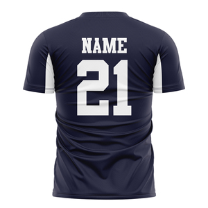 Uniformes de fútbol de secado rápido para jóvenes, diseño de malla personalizado de EE. UU. con camisetas de fútbol para hombres de Club de sublimación para fútbol - Product Image 4