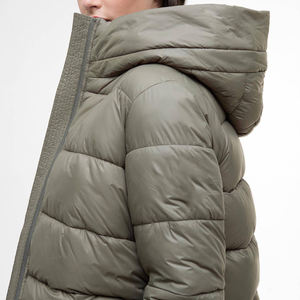 Chaquetas Acolchadas de Alta Calidad para Mujer, OEM, a Precio Económico, Tendencia de Invierno, con Capucha, Chaquetas Modernas 2026 - Product Image 5