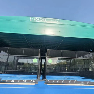 Cubiertas Retráctiles para Pistas de Pádel, Techos para Pistas de <span class=keywords><strong>Tenis</strong></span> y Pádel para Escuelas y Centros Deportivos - Product Image 3