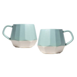 Tazza da Caffè in Porcellana dal Design Minimalista Homvare, 200ml, per Ufficio e Casa, Lavabile in Lavastoviglie e Adatta al Microonde, per Bevande Calde e Fredde - Product Image 3