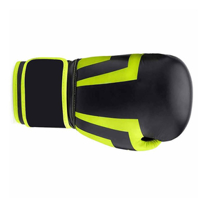 Guantes de boxeo MMA Transpirable 100% cuero hecho con cordones Ropa de entrenamiento y lucha Guantes de boxeo MMA a la venta a bajo precio - Product Image 5