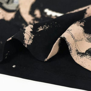 Hombres 150 gramos transpirable 100% algodón camiseta para hombres holgado ajuste holgado impreso tripulación fitness antiarrugas bolsillo - Product Image 5