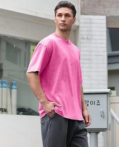 เสื้อยืดล้าง boxy ขนาดใหญ่ - Product Image 2