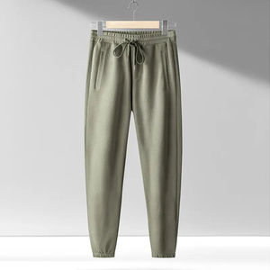 M-8XL <b>Plus</b> <b>Size</b> Men Jogger Pants Cotton Sweatpants Solid <b>Black</b> <b>Trouser</b> Pant Man Gym Workout Streetwear Track Pants for Men - Product Image 3