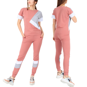 Chándal de algodón francés de alta calidad de gran tamaño para mujer, personalizado, ecológico, ligero, de secado rápido, conjuntos estampados de invierno - Product Image 6