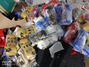 Guantes de Boxeo Profesionales de Cuero Genuino de Australia - Product Image 6