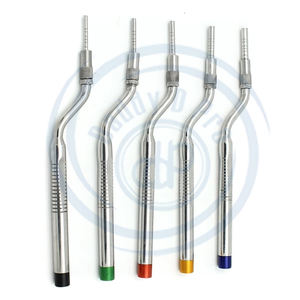 Juego de Osteótomos Cóncavos Curvos para Elevación de Seno Maxilar en Implantes Dentales, Instrumentos Quirúrgicos de Alta Calidad para Implantología y Aumento de Seno Maxilar - Product Image 1