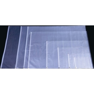 Housse de protection BCK 1050 x 1800 mm avec fermeture coulissante, transparente des deux côtés, lot de 10 – pour sacs de rangement polyvalents - Product Image 1