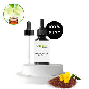 100% Aceite portador de onagra prensado en frío puro 100% Natural GMP Certificado Precio de fábrica Mayorista - Product Image 2