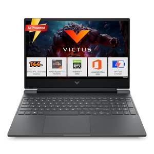 Portátil Victus AMD Ryzen 7 7445HS de Doble Núcleo, 4GB RTX 2050 GDDR6, 16GB DDR5 (Ampliable), 512GB SSD, 1600x900, 144Hz, 300 Nits, IPS, 15.6''/39.6cm - Product Image 1