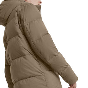Veste matelassée personnalisée de haute qualité Vestes matelassées épaisses et chaudes pour hommes grande taille bouffantes d'hiver surdimensionnées - Product Image 4