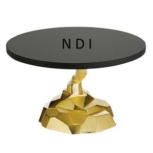 ขาตั้งเสิร์ฟเค้กงานวันเกิด ดีไซน์ใหม่สวยงาม วัสดุโลหะ เป็นมิตรกับสิ่งแวดล้อม ตกแต่งด้วยสีทอง - Product Image 1