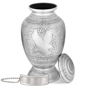 โกศเผาศพอลูมิเนียม100% สำหรับผู้ใหญ่ของที่ระลึก - Product Image 5