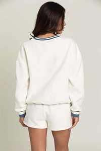 Sudadera Extra Grande Personalizable 2025 para Mujer, Cuello en V, Capucha Grande, Tejido de Punto Lavado, Informal, de Invierno, con Hombros Caídos, Sudadera con Capucha Delantera - Product Image 5