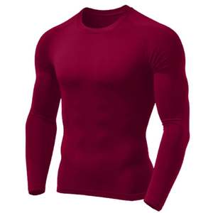 Nuevas camisetas Dry Fit para hombre, camisetas de manga corta para entrenamiento atlético en el gimnasio para correr para hombre - Product Image 5