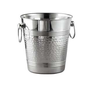 Best Selling Custom Luxury Bar Tool Wine Bucket Stainless Steel <b>Beer</b> Champagne Ice Bucket With Deer Head - Product Image 1