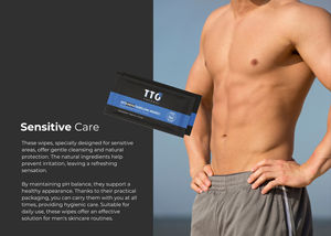 Tto ผ้าเช็ดทำความสะอาดด้วยความร้อนแบบผสมผสาน12ชิ้นผ้าเช็ดทำความสะอาดที่ถูกสุขอนามัยพร้อมโทโคฟีรอลกรดแลคติกและน้ำมันต้นชา - Product Image 3