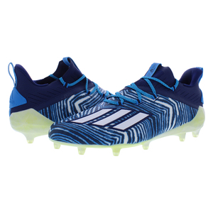 Zapatos de Fútbol Adidas Adizero Zubaz para Hombre, Color Azul Marino/Blanco Calzado/Azul Sólido |   100% Auténtico - Product Image 3