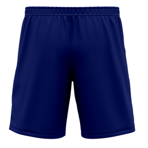 Conjunto de Uniforme de Fútbol Personalizado Unisex, Camiseta Deportiva Protectora de Poliéster Transpirable de Secado Rápido, Azul y Negro - Product Image 6