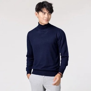 New Premium Breathable <b>Men's</b> Sweatshirt Casual <b>Turtle</b> <b>Neck</b> <b>Men's</b> Shirts Custom Organic Cotton Wholesale Sweatshirts - Product Image 5