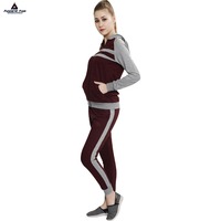 Ensemble de vêtements de sport pour homme à taille haute, léger, coupe-vent, séchage rapide, deux pièces, veste zippée à capuche, pantalon confortable