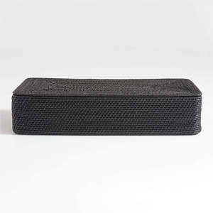 Cheap Price High Quality <b>Rattan</b> <b>Box</b>: Perfect for <b>Storage</b>, Natural Eco-friendly Under Bed <b>Storage</b> <b>Box</b> for Home Hotel Villas - Product Image 2