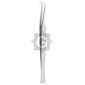 Pinzas para pestañas ligeras de acero inoxidable hechas a medida - Product Image 4