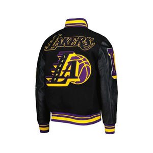 Más vendidos 2024 alta calidad nueva edición hombres negro alta calidad cuero Real venta chaquetas de cuero Bomber - Product Image 3