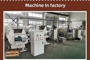 Máquina automática para hacer chocolate Moldeado de barras de chocolate Maquinaria de línea de producción de procesamiento multifuncional de acero inoxidable - Product Image 4