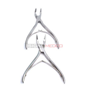 Os Rongeurs Chirurgie Orale Dentaire Ensemble de 6 Instruments Médicaux Chirurgicaux Friedman Rongeurs en Acier Inoxydable Allemand de Haute Qualité - Product Image 5