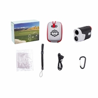 Télémètre laser Lango avec mesure de la vitesse et de la hauteur pour télémètre de chasse au golf