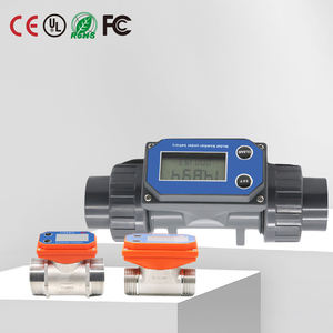 PVC‑BT01 débitmètre numérique pour irrigation agricole et canalisations PVC eaux usées débitmètre - Product Image 1