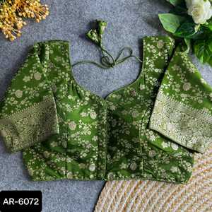 Nuevo diseñador indio étnico desgaste fiesta desgaste Barbari seda Saree con pesado Zarkar diamante piedra trabajo blusa piezas precio bajo - Product Image 3