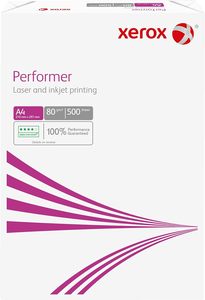 Papel Multifunción Xerox Performer, 80 g/m², A4, Blanco Puro, 12,49 kg, 1 Caja, 5 Resmas, 2500 Hojas, 5 Resmas por Caja - Product Image 2