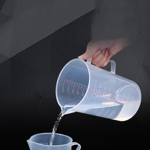 Tazza di misurazione personalizzata da 1000 <span class=keywords><strong>ml</strong></span> tazza di plastica per forno - Product Image 6