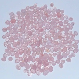 Lote de venta al por mayor de piedras preciosas de cabujón suelto de cuarzo rosa Natural de gran calidad para la fabricación de joyas finas - Product Image 5